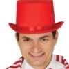 Hoge Hoed Rood -Vakantie Feest Winkel 13400