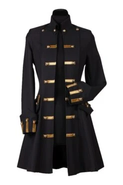 Jas Jane Alday Zwart -Vakantie Feest Winkel 1857 001 1