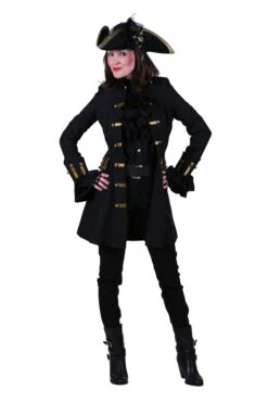 Jas Jane Alday Zwart -Vakantie Feest Winkel 1857 005 2