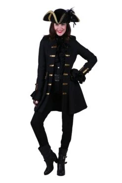 Jas Jane Alday Zwart -Vakantie Feest Winkel 1857 007 1