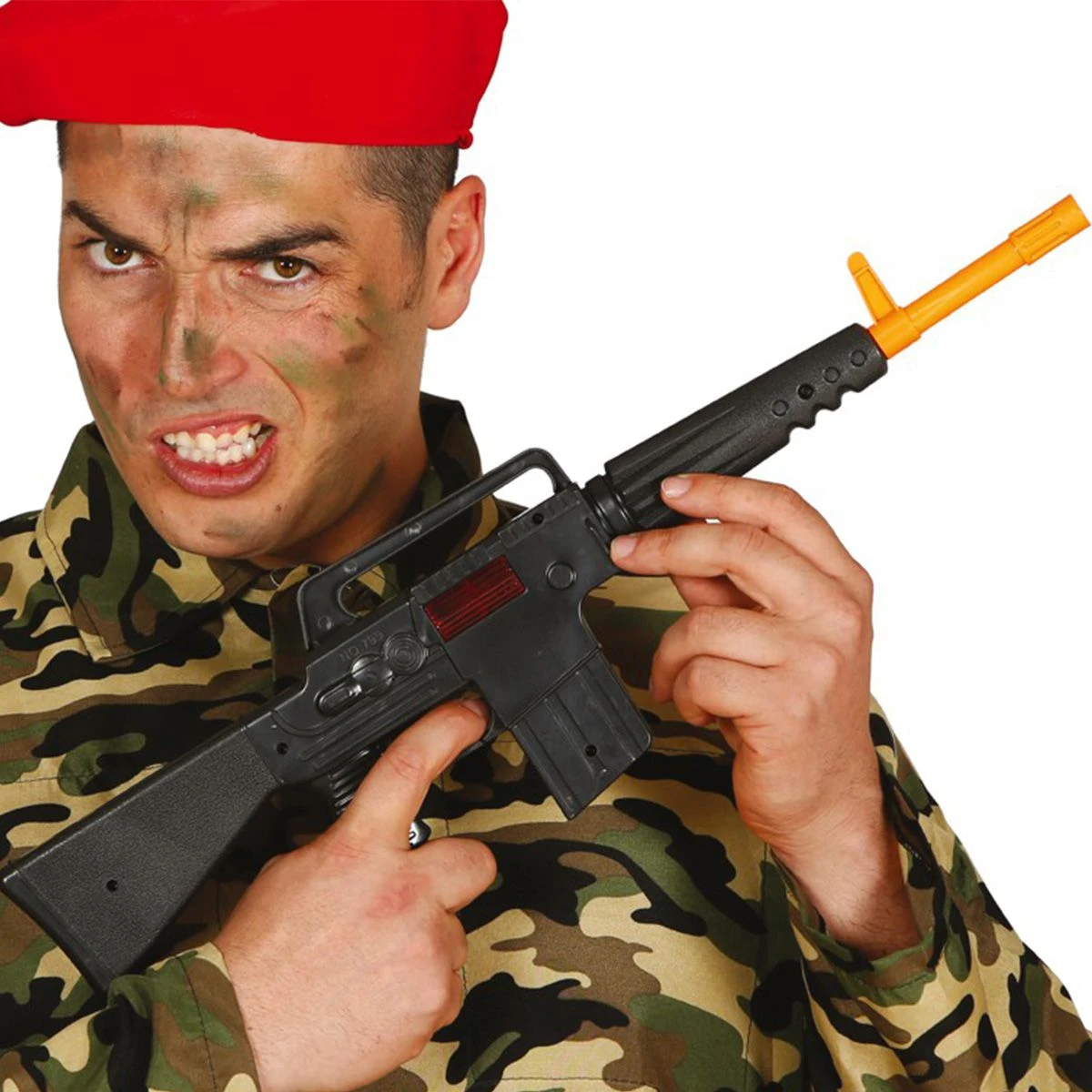 Geweer Zwart (52 Cm) 3 Geweer Zwart (52 Cm)