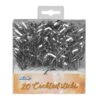 Cocktailprikkers Zilver (20 Stuks) -Vakantie Feest Winkel 20021 gr