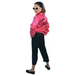 Pink Ladies Jacket Meisjes -Vakantie Feest Winkel 207021 3