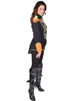 80's Jas Zwart/Fluor -Vakantie Feest Winkel 20 21818400000 2 1