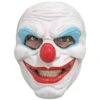 Masker Smiling Clown 2 Masker Smiling Clown -Vakantie Feest Winkel 21124 gr