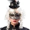 Mini Hoedje Steampunk Zwart -Vakantie Feest Winkel 21315.02