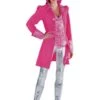 Markiezin Jas Roze -Vakantie Feest Winkel 213161 roze 2