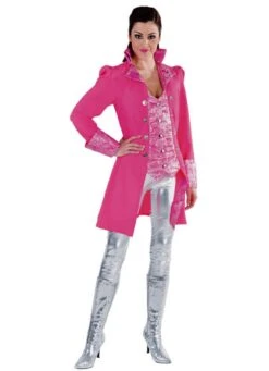 Markiezin Jas Roze -Vakantie Feest Winkel 213161 roze 3