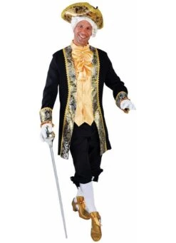 Markies Zwart/geel -Vakantie Feest Winkel 214259 2