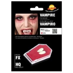Vampierentanden (2 Stuks)