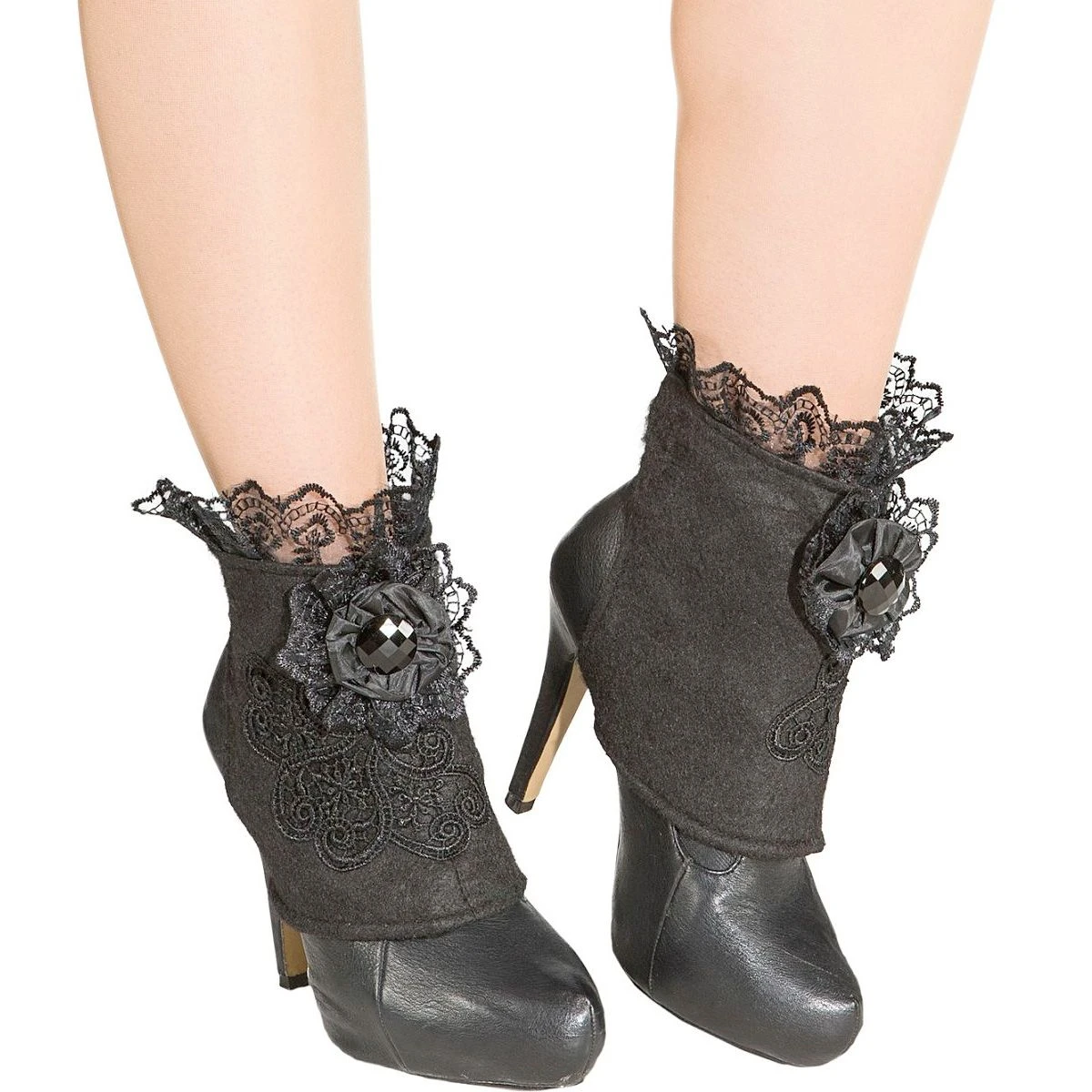 Schoenhoezen Kant Zwart 3 Schoenhoezen Kant Zwart