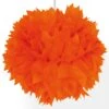 Pompom Oranje Koningsdag -Vakantie Feest Winkel 22805 pompom oranje