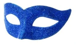 Masker Ogen Luxe Glitter Div. -Vakantie Feest Winkel 24319 09 1