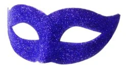 Masker Ogen Luxe Glitter Div. -Vakantie Feest Winkel 24319 12 1