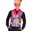 Gilet Clown -Vakantie Feest Winkel 2943 klein