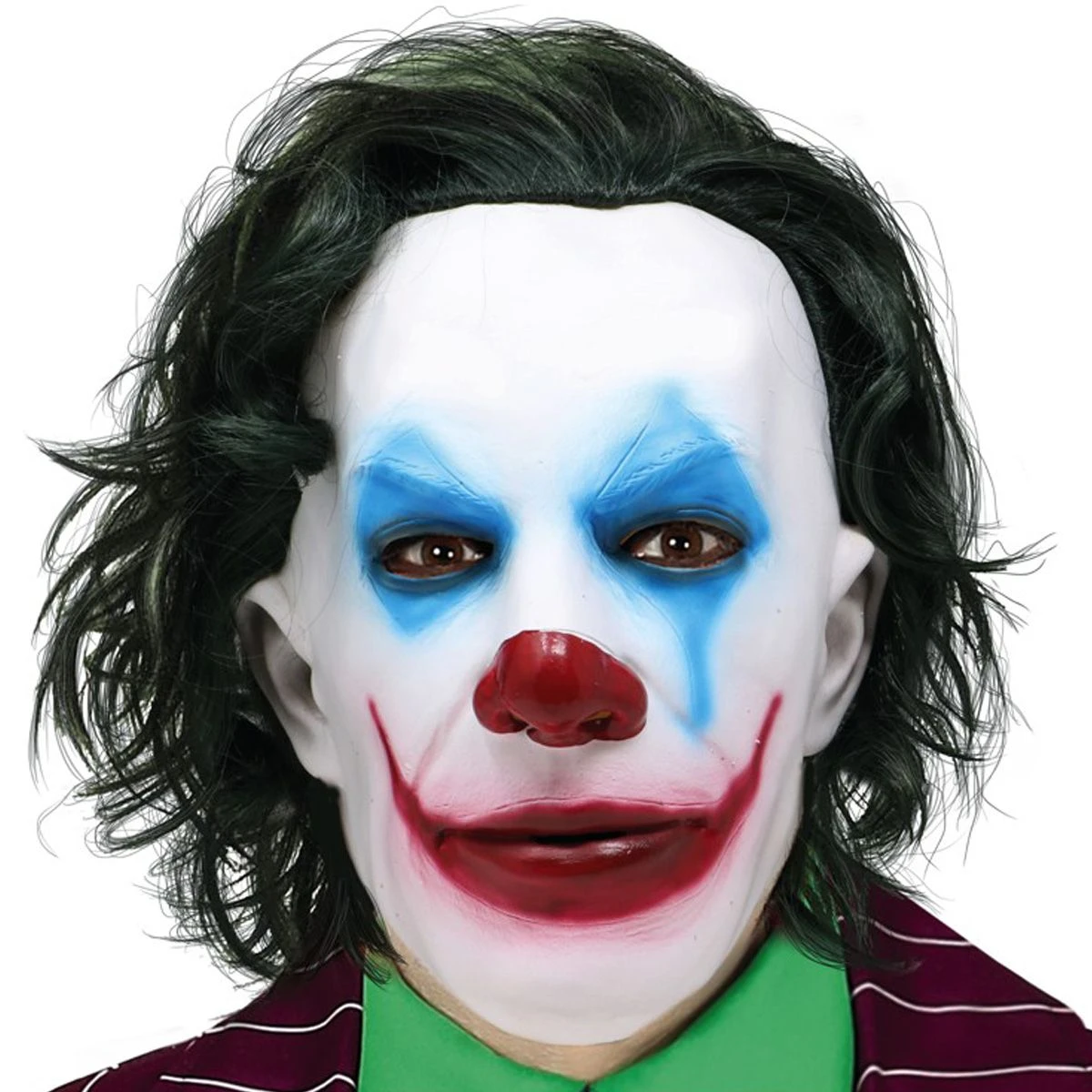 Masker Joker Smile Met Haren 3 Masker Joker Smile Met Haren