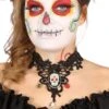 Choker Day Of The Dead -Vakantie Feest Winkel 31554 gr