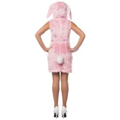 Paashaas Pak Sexy Roze -Vakantie Feest Winkel 320100 02rozeak