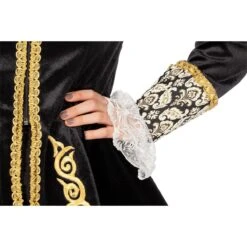 Luxe Jas Markiezin Fluweel -Vakantie Feest Winkel 320417 6gr