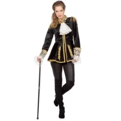 Luxe Jas Markiezin Fluweel