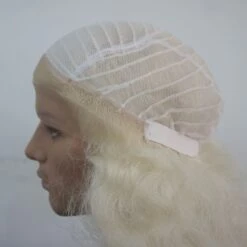 Luxe Baardstel Yak Natuurlijk Handgeknoopt -Vakantie Feest Winkel 32262 6 gr