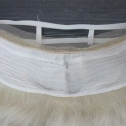 Luxe Baardstel Yak Natuurlijk Handgeknoopt -Vakantie Feest Winkel 32262 9 gr