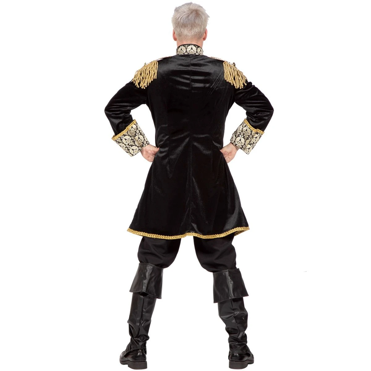 Luxe Jas Markies Fluweel 5 Luxe Jas Markies Fluweel - Afbeelding 3