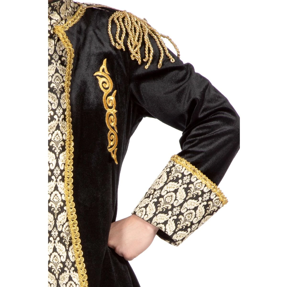 Luxe Jas Markies Fluweel 6 Luxe Jas Markies Fluweel - Afbeelding 4