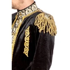 Luxe Jas Markies Fluweel 11 Luxe Jas Markies Fluweel -Vakantie Feest Winkel 330417 5gr