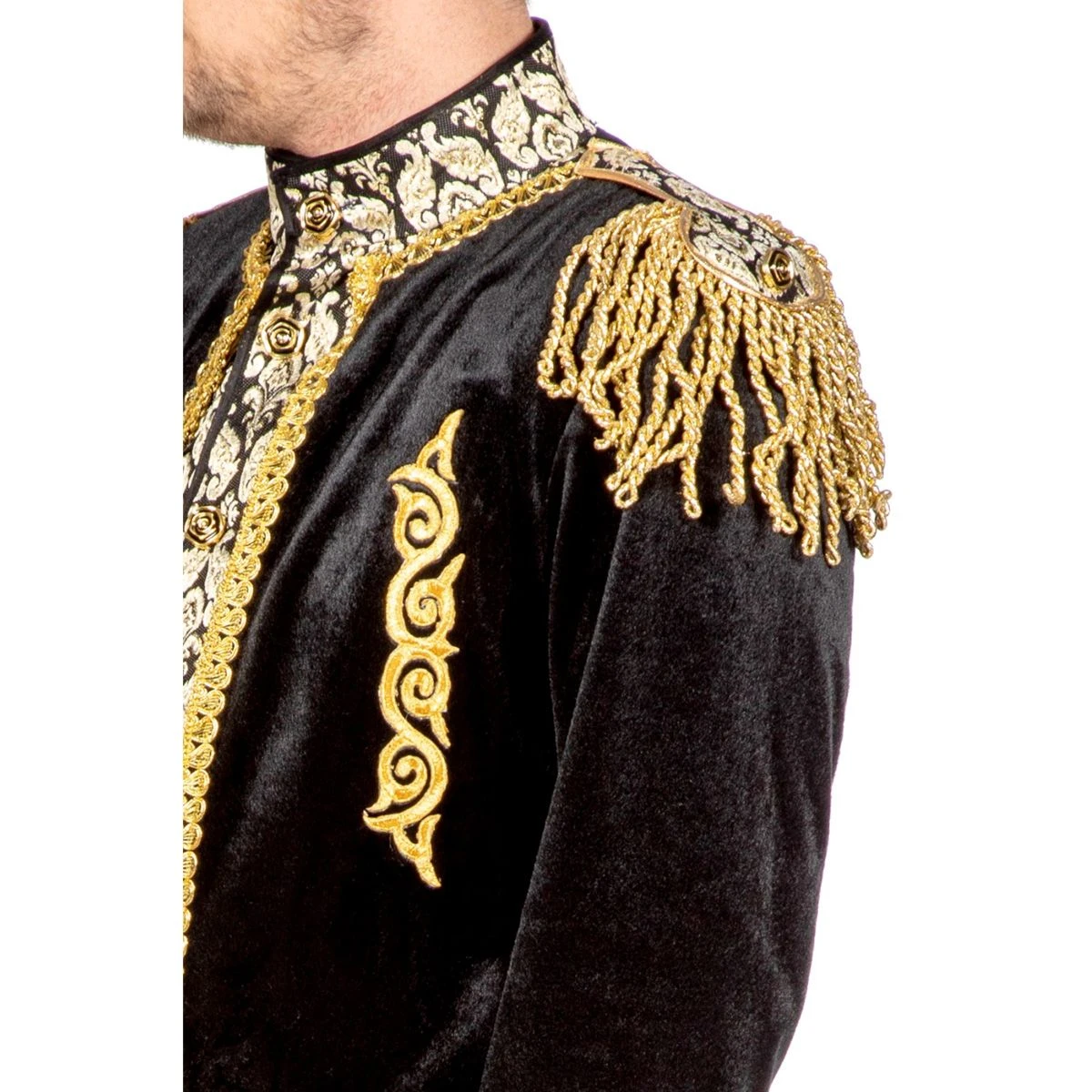 Luxe Jas Markies Fluweel 7 Luxe Jas Markies Fluweel - Afbeelding 5