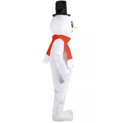 Luxe Sneeuwpop Mascotte -Vakantie Feest Winkel 3448 2gr