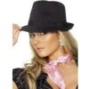 Gangster Trilby Hoed -Vakantie Feest Winkel 34520 groot