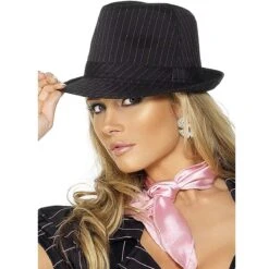 Gangster Trilby Hoed