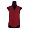 Gilet Bordeaux -Vakantie Feest Winkel 3620 0800gr