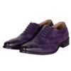 Herenschoenen Brogue Paars -Vakantie Feest Winkel 3715 0900