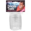 Dracula Tanden (12 Stuks) -Vakantie Feest Winkel 38502 2 gr