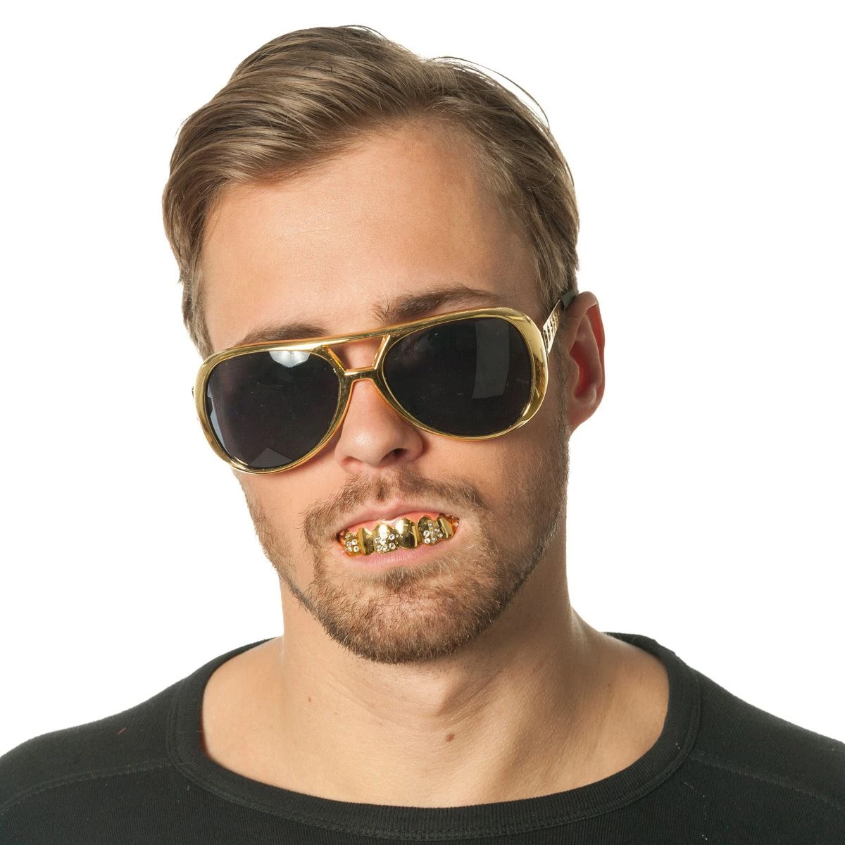 Gebit Goud Met Diamantjes 3 Gebit Goud Met Diamantjes