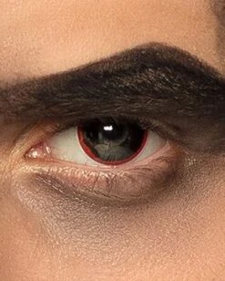 Weeklenzen Kleur Demoon Zwart Met Rode Rand