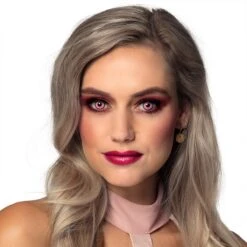 Weeklenzen Kleur Roze Met Rand