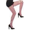 Panty Rood-Wit Gestreept -Vakantie Feest Winkel 42736 gr1
