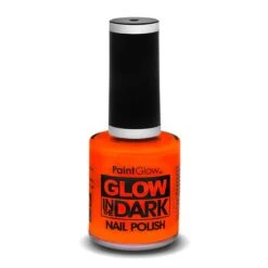 Nagellak Glow In The Dark UV Neon Oranje