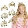 Tiara Kroontje Goud -Vakantie Feest Winkel 44081 gr