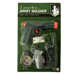 Soldaten Mini Set 5-delig Kind