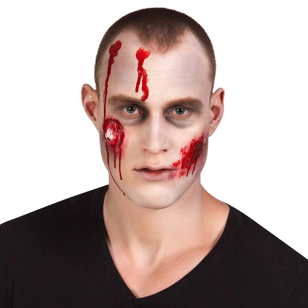 Halloween Make-up Set Zombie 6 Halloween Make-up Set Zombie - Afbeelding 4