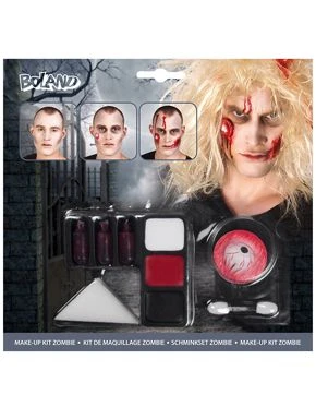 Halloween Make-up Set Zombie 3 Halloween Make-up Set Zombie