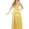 Gouden Prinses Jurk -Vakantie Feest Winkel 45969 s 3