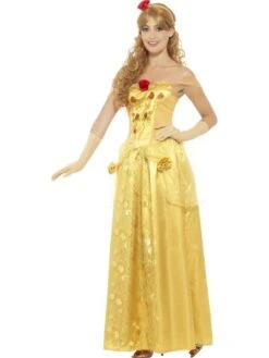 Gouden Prinses Jurk