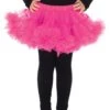 Petticoat Hot Pink, Girls -Vakantie Feest Winkel 4894 165 01