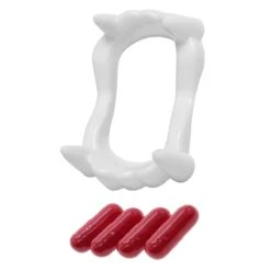 Dracula Tanden + Bloedcapsules