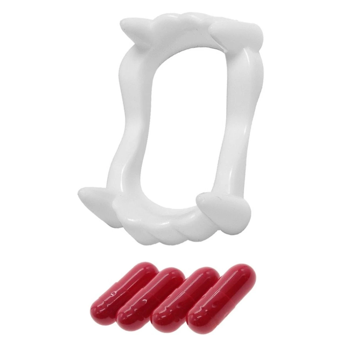 Dracula Tanden + Bloedcapsules 3 Dracula Tanden + Bloedcapsules